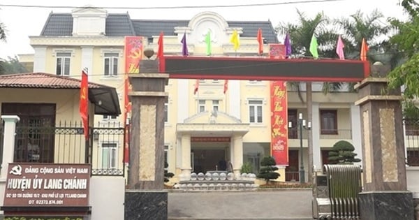 A district in Thanh Hoa has 8 officials and leaders applying for early retirement.