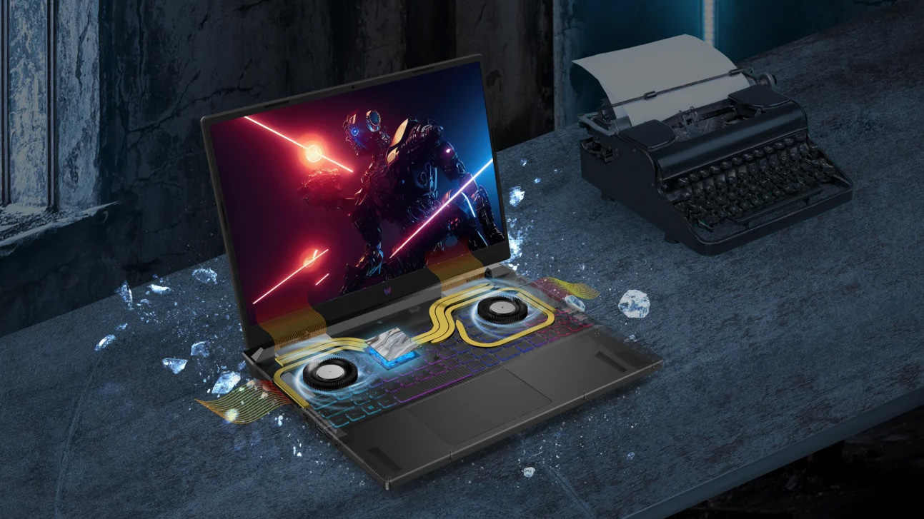 Apresentamos o novo notebook gamer de alta performance da Acer (imagem 4).