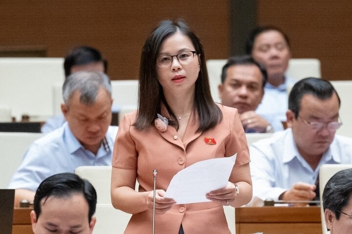 Déléguée Chu Thi Hong Thai - Délégation de l'Assemblée nationale de la province de Lang Son