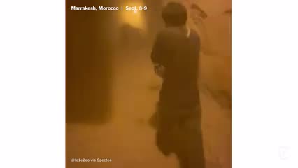 Monde - Séisme violent au Maroc, plus de 400 victimes