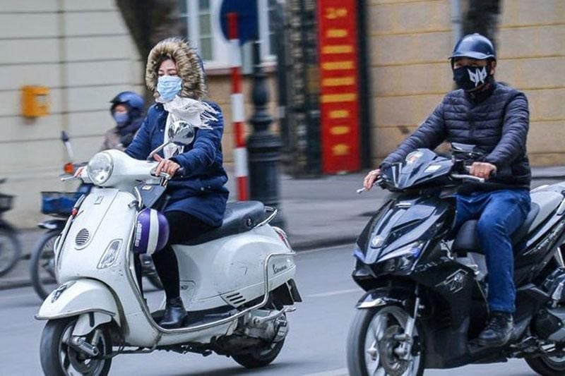 Холодно на севере, сильные дожди в центральном регионе