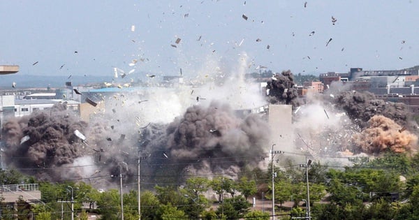 South Korea demands $35 million in compensation from North Korea over liaison office explosion