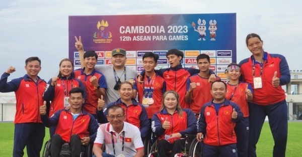 Vietnam delegation exceeded the gold medal target