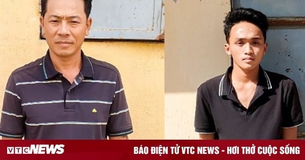 Two gangsters 'Hoan Xuyen' father and son in Lam Dong were arrested