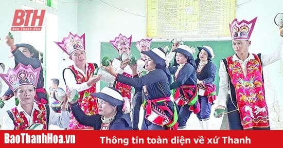 Preserving and promoting intangible cultural heritage of ethnic minorities in Thanh Hoa mountainous region