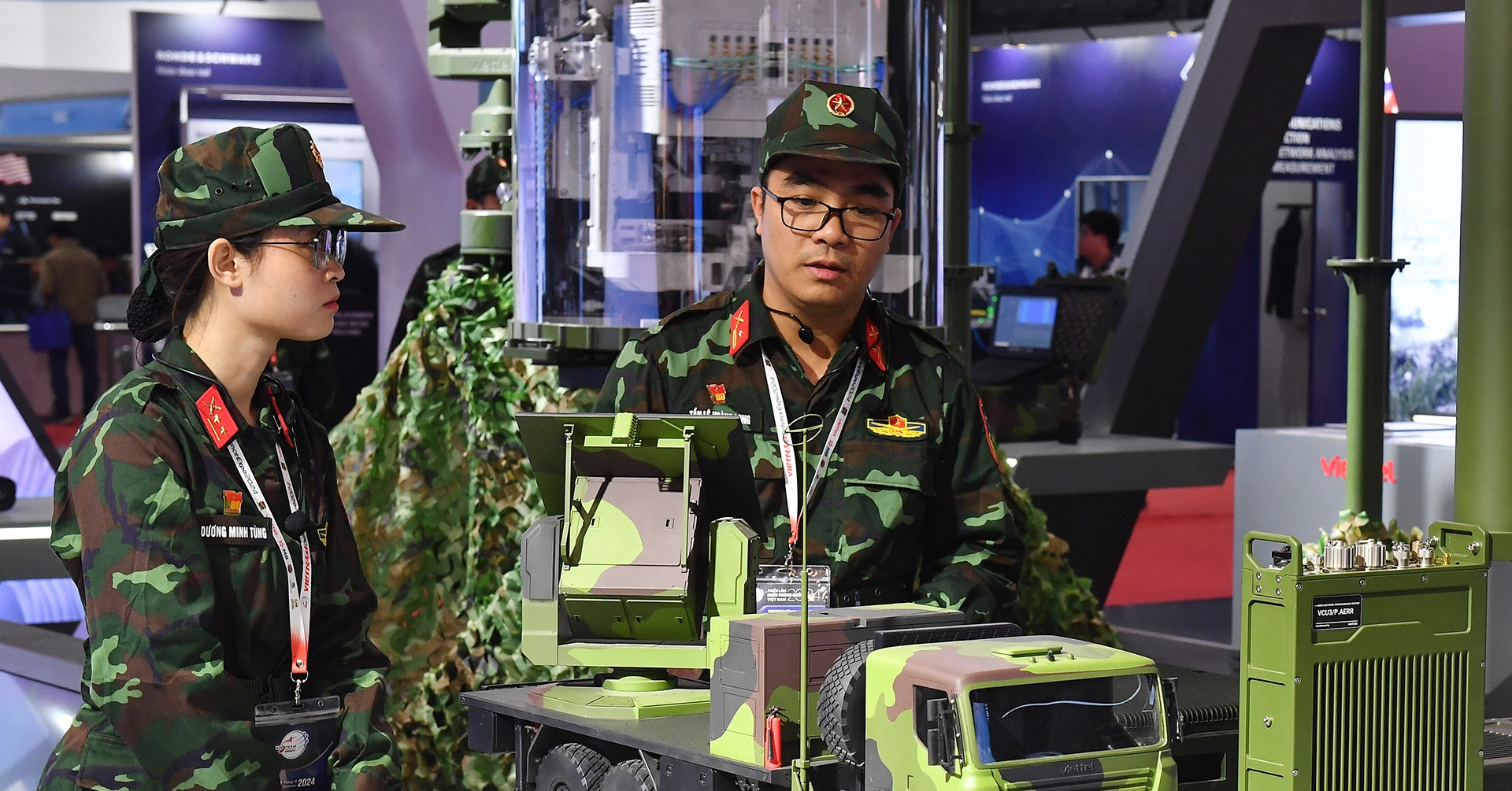 Vietnam has 16 contracts worth over 286 million USD signed at the International Defense Exhibition