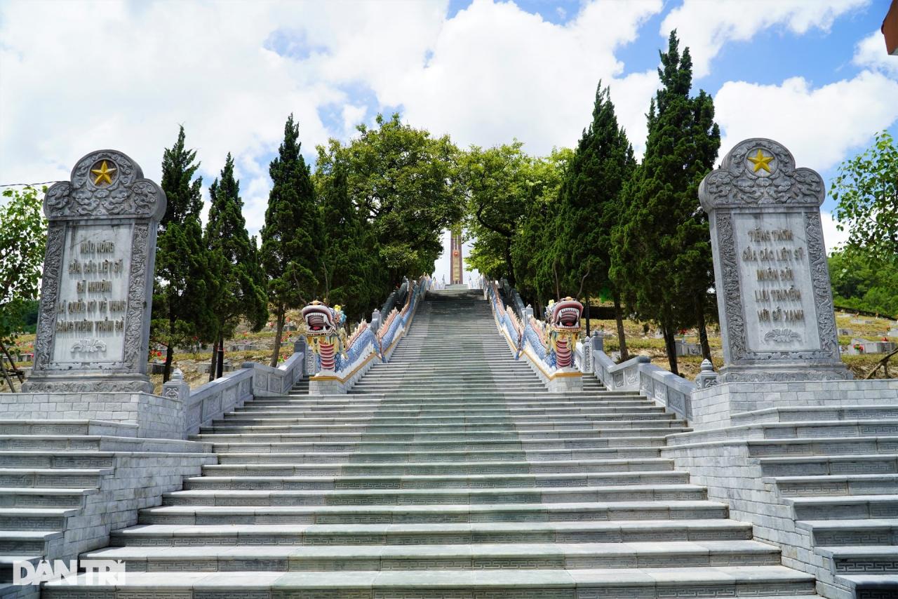 Nghĩa trang hình cánh cung - nơi yên nghỉ của liệt sỹ làm nhiệm vụ quốc tế - 3