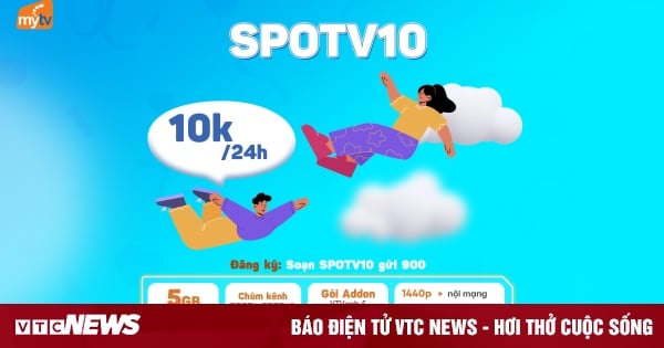 Khám phá Top 2 gói cước hot có chùm SPOTV độc quyền của MyTV