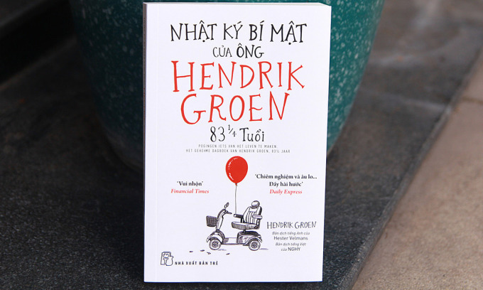 Cover von „Das geheime Tagebuch des 83 1/4-jährigen Hendrik Groen“. Das Buch ist 480 Seiten stark und wurde Anfang Februar im Tre-Verlag veröffentlicht. Foto: Tre Verlag