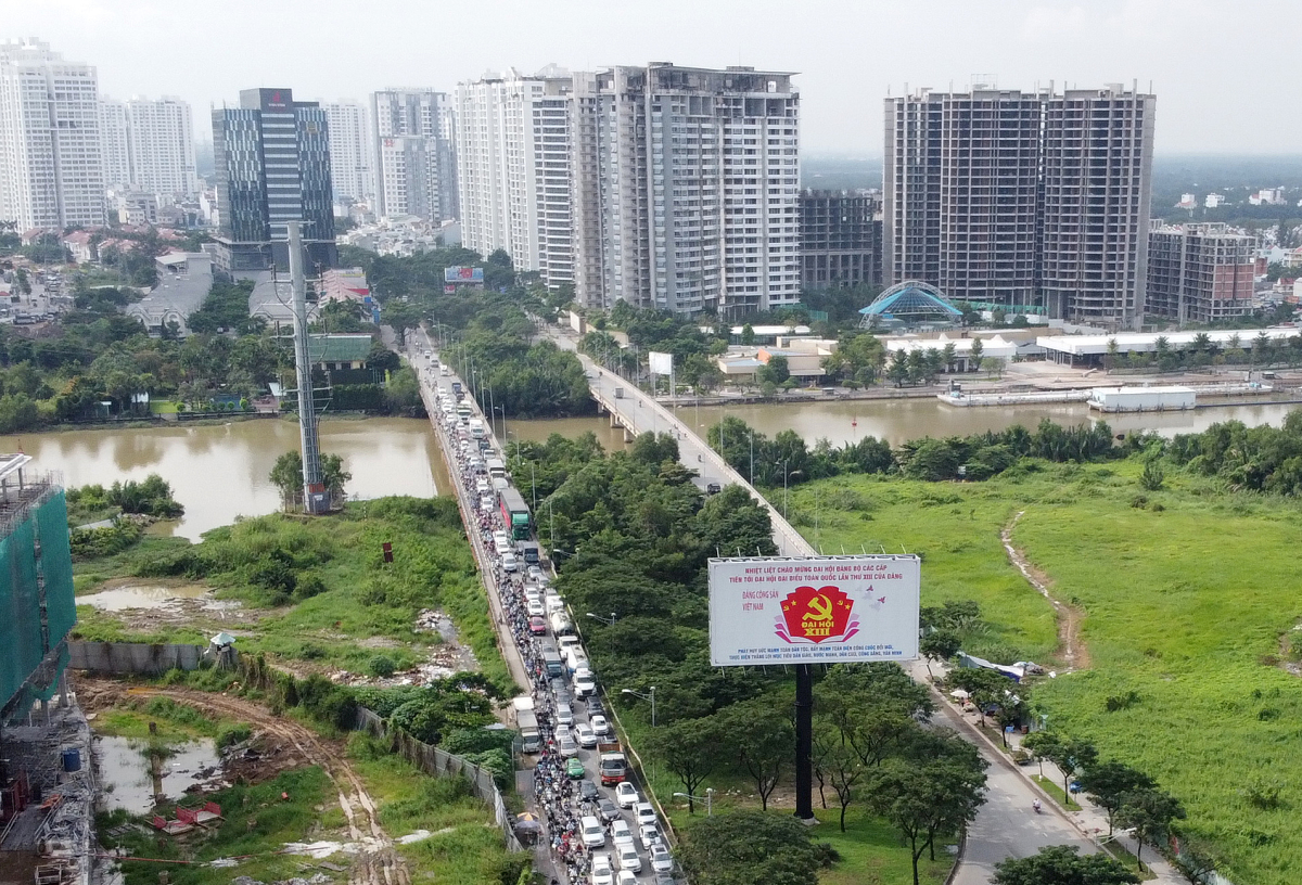 Numerosas violaciones en el primer proyecto de fondo de tierras limpias en Ciudad Ho Chi Minh