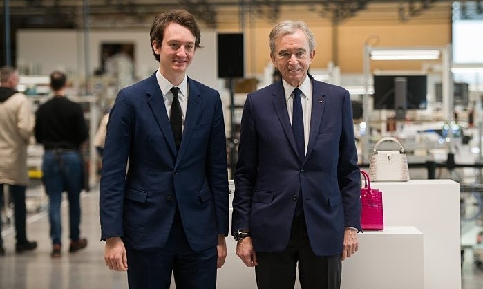 El heredero de LVMH quiere crear una empresa relojera de mil millones de dólares