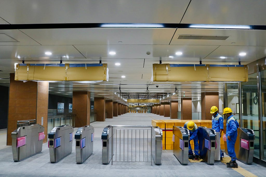 Metro số 1 'chạy nước rút' về đích - Ảnh 2.