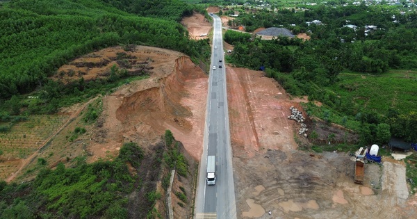 ダナンを通る高速道路プロジェクトのための土地利用目的の変更、移住地の建設