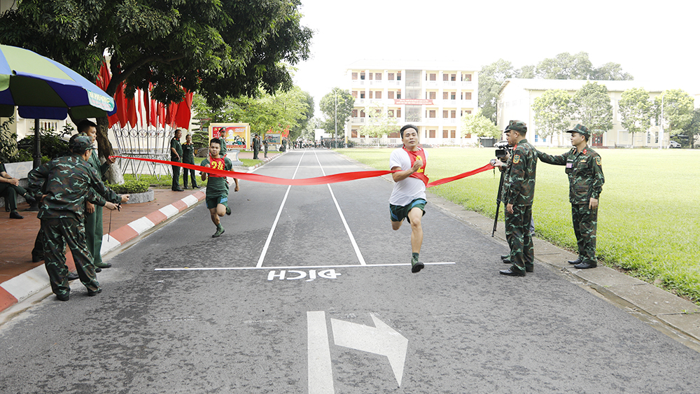 Bắc Giang, Bộ CHQS tỉnh, Hội thao thể dục thể thao quốc phòng