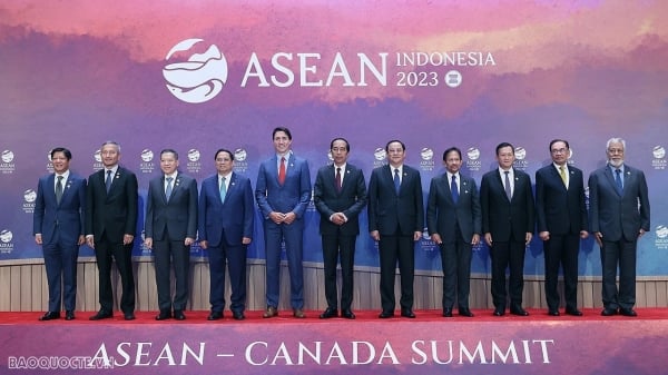 Official establishment of ASEAN-Canada Strategic Partnership