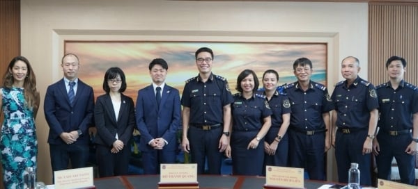 Ho Chi Minh City Customs Department and JETRO cooperate to prevent goods violating intellectual property rights