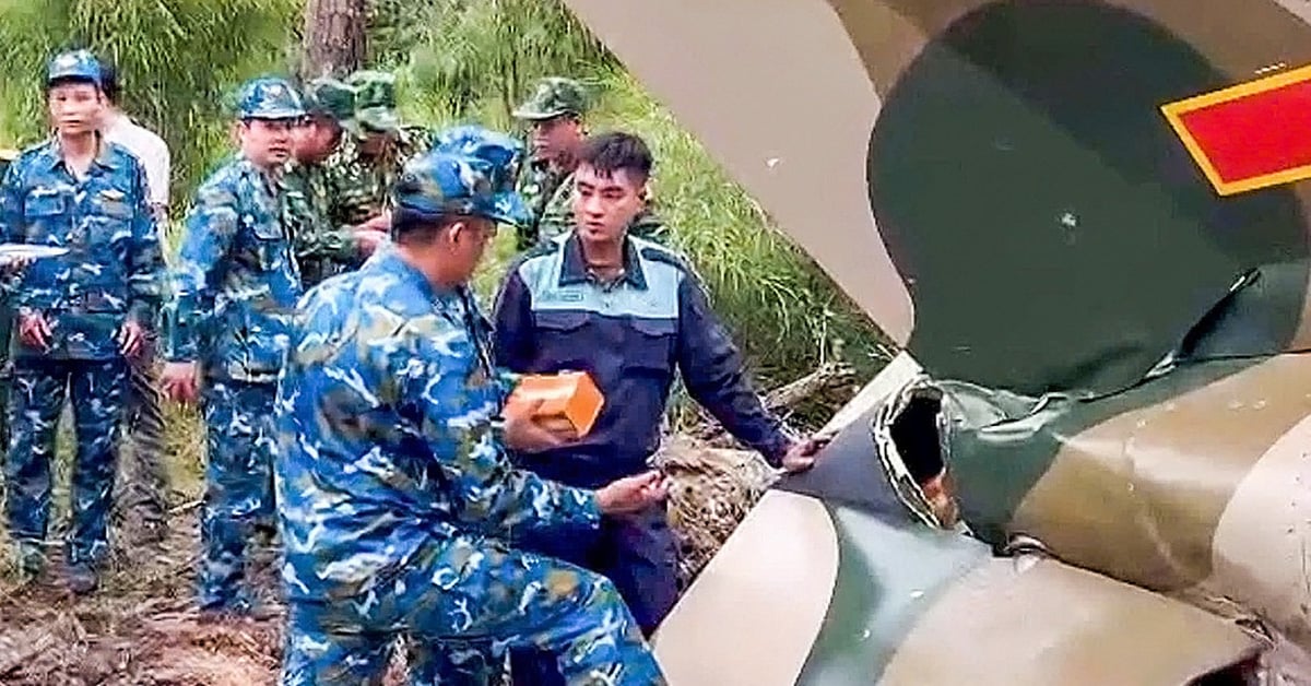 Präsident verleiht Medaillen an zwei Piloten, die am Flugzeugabsturz in Binh Dinh beteiligt waren