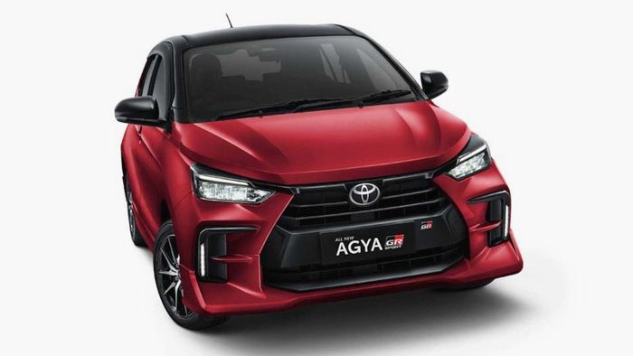 Toyota Wigo 2023 is about to be distributed in Vietnam, price from 370 million, image 4