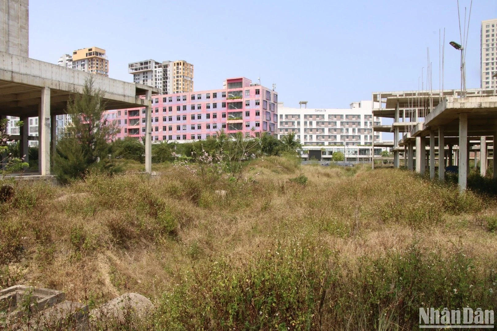 [Photo] L'état de désolation du « super » projet de complexe touristique et de divertissement de Cocobay photo 9