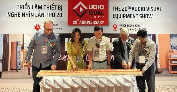 The 20th AVShow Audio Exhibition opens in Ho Chi Minh City