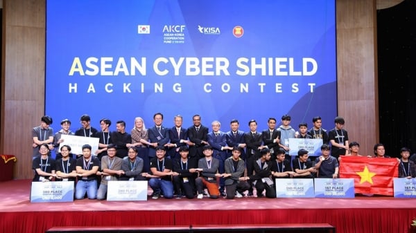 فيتنام تفوز بالمسابقة الثانية للأمن السيبراني ASEAN Cyber ​​​​Shield