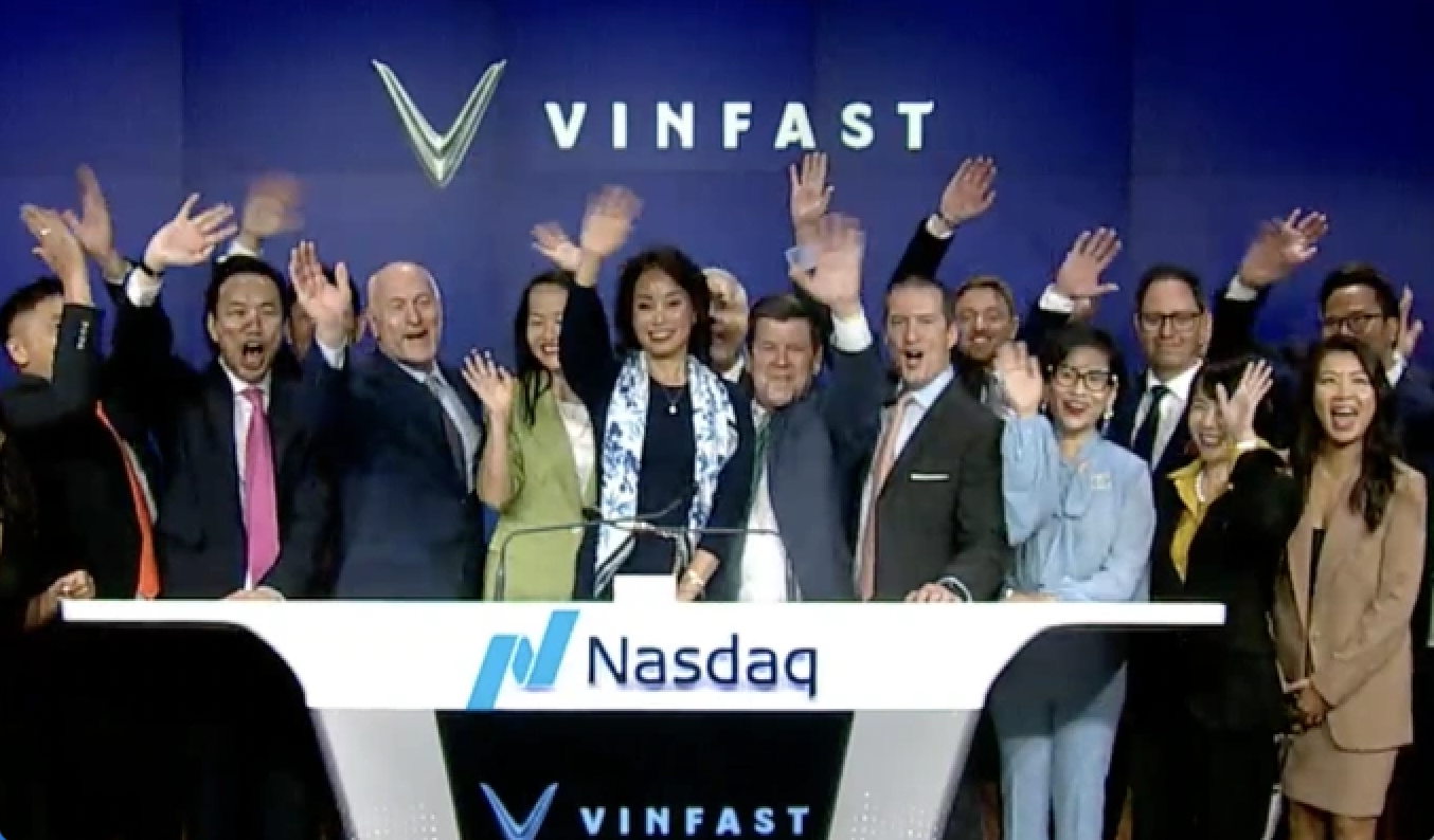 VinFast officially listed on the US stock exchange with a capitalization of 23 billion USD