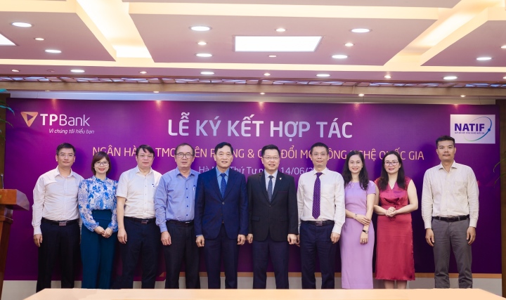 TPBank signs cooperation agreement with NATIF to support capital for technology enterprises - 4