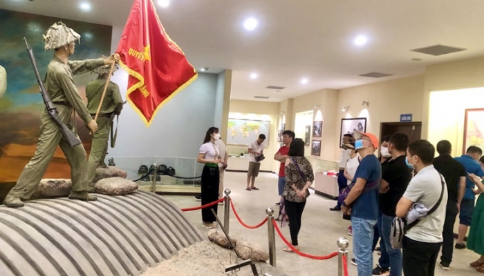 សារមន្ទីរជ័យជំនះ Dien Bien Phu បើកនៅពេលល្ងាច