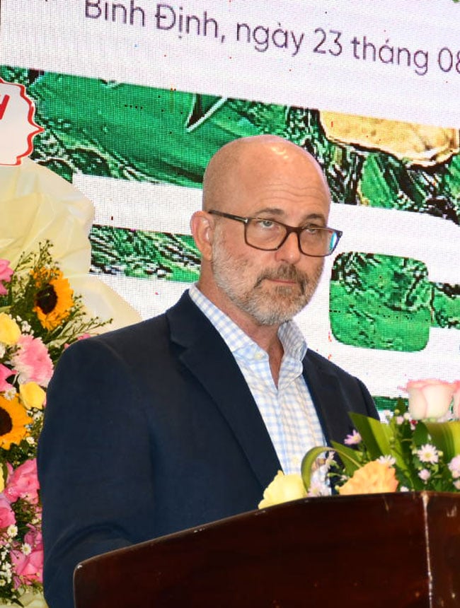 M. Douglas Balko, représentant de l’USAID. Photo : Xuan Nhan.