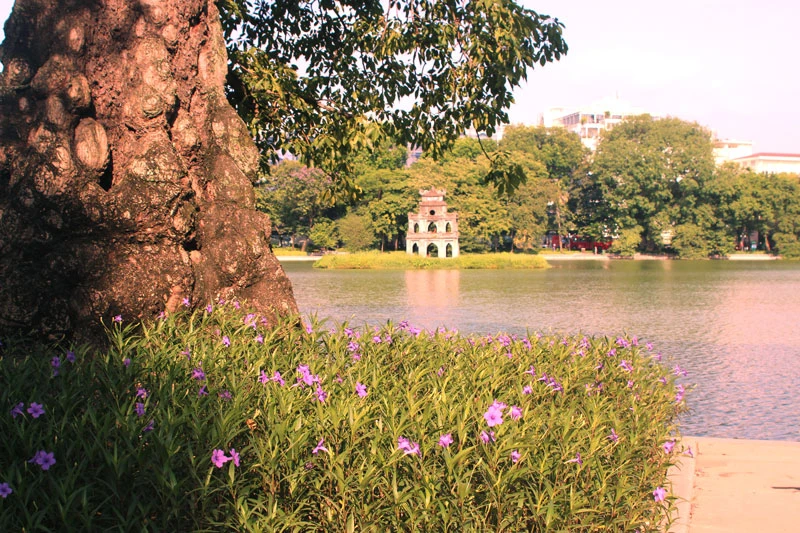 Hanoi brilla en días normales