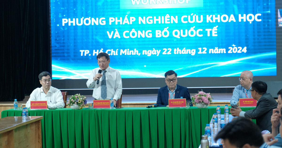 10 năm tăng gấp đôi bài báo khoa học