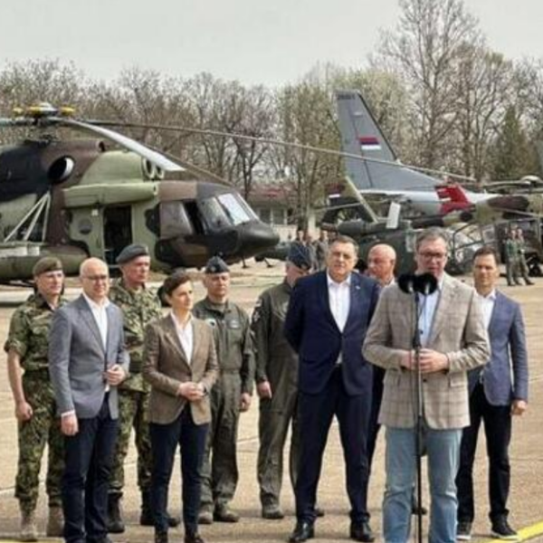 En choisissant de rester en dehors de l’OTAN, la Serbie renforcera ses forces armées.