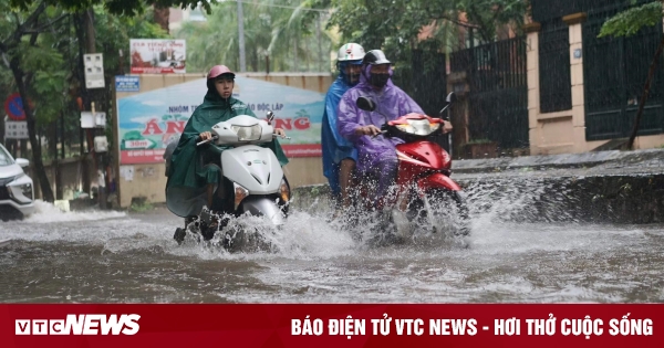 Nouvelles de fortes pluies de l'après-midi du 24 octobre et prévisions météo pour les 10 prochains jours