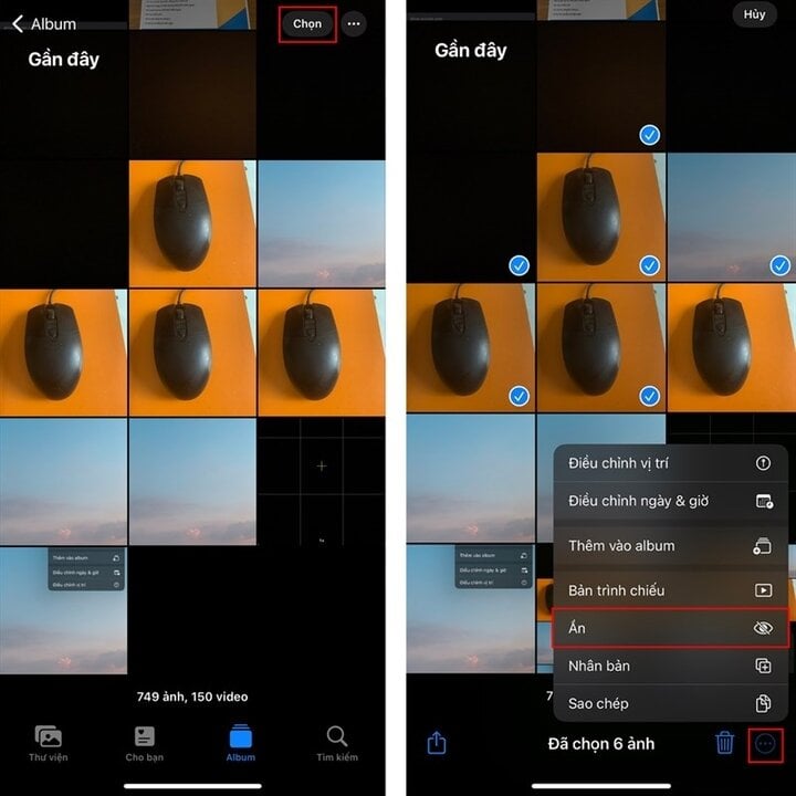 3 façons très simples de masquer des photos sur iPhone - 2