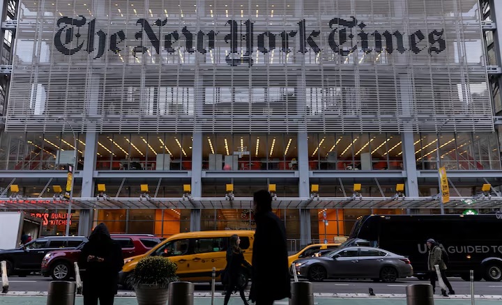 New York Times sets digital subscription revenue higher than all previous quarters