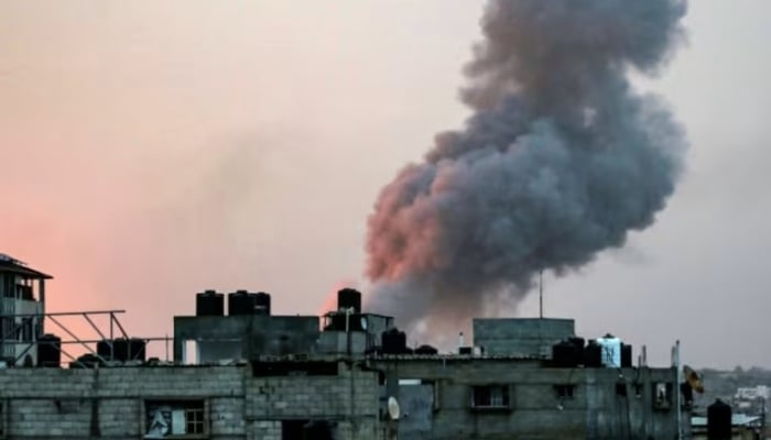 Israel continues attacks across Gaza and orders evacuation in Rafah