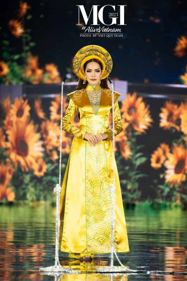 Le Hoang Phuong ក្នុងវគ្គបទបង្ហាញ។