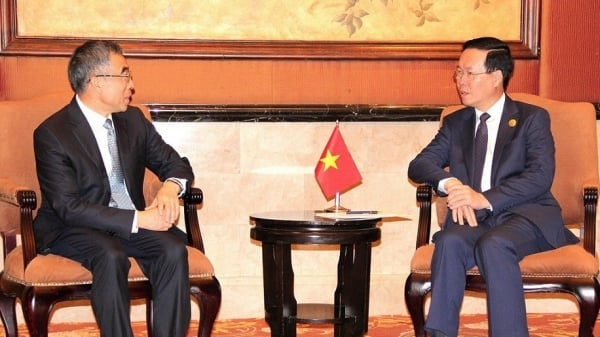 Le président espère que les entreprises chinoises continueront à accroître leurs investissements au Vietnam