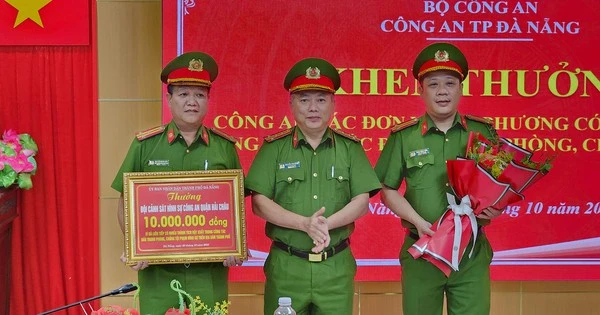 Thưởng nóng vụ bắt giữ nghi phạm dâm ô học sinh tiểu học