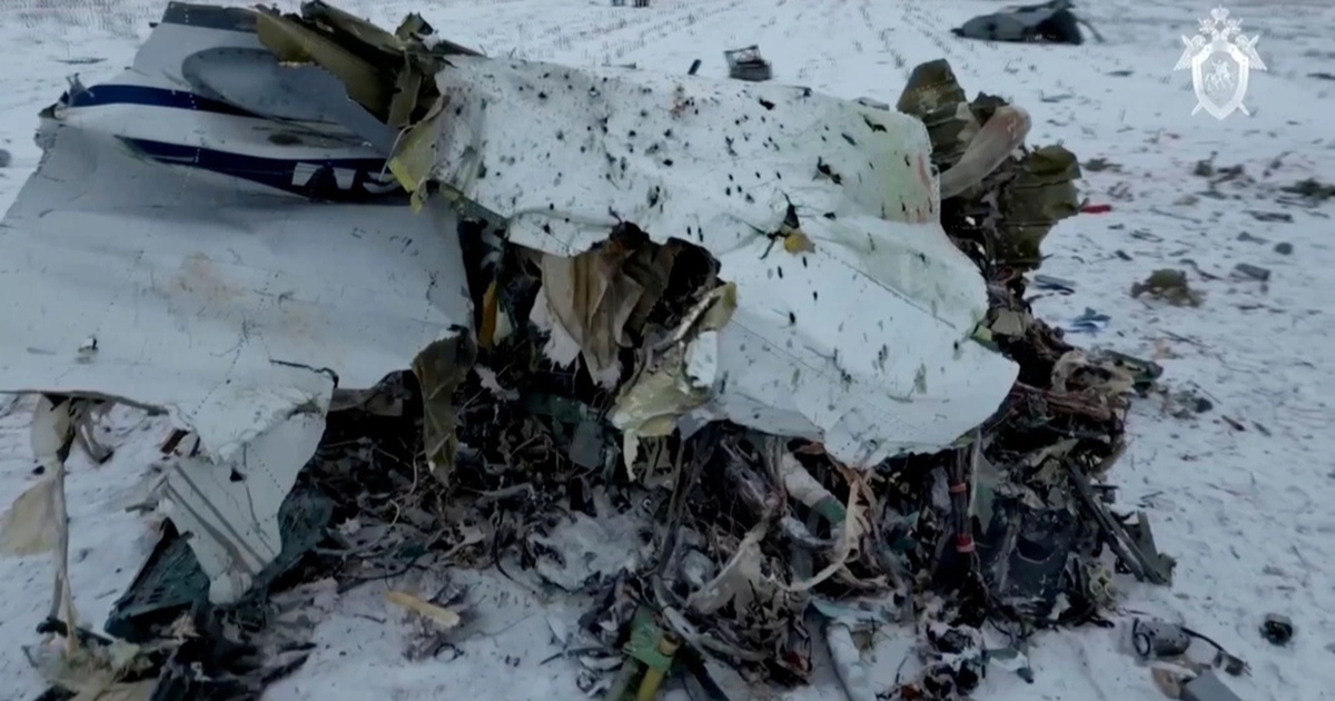 President Putin reveals new details about the crash of the Ukrainian prisoner plane