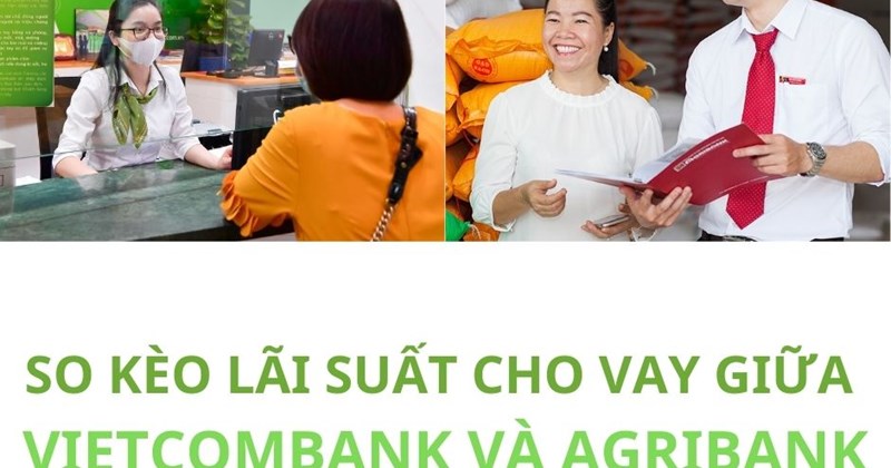 Tasas de interés de préstamos de Agribank y Vietcombank, la más baja es del 4 % anual