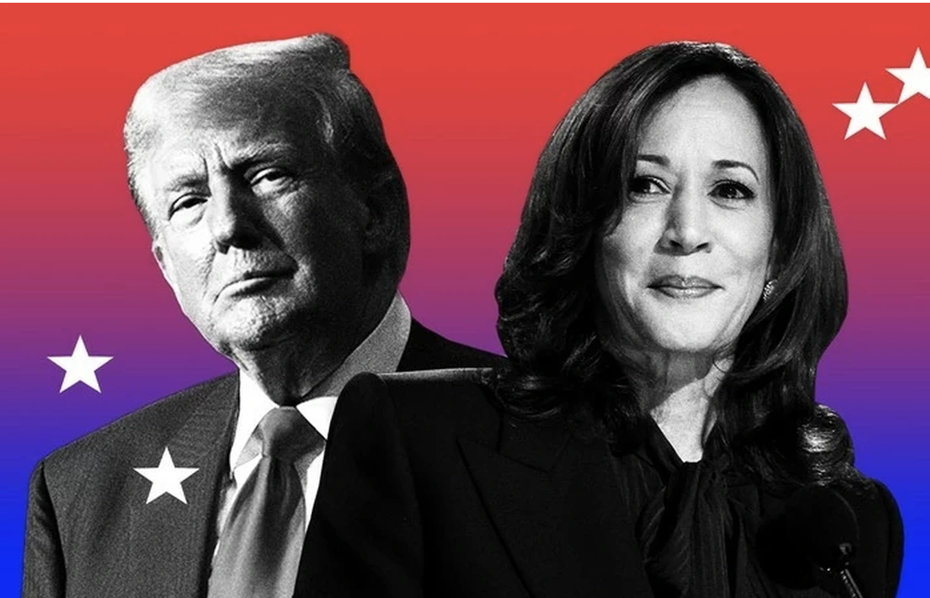 ¿Cuáles son las posibilidades de Harris y Trump en los siete estados en disputa?