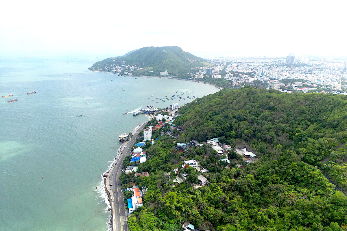 Ba Ria - Vung Tau មានគោលបំណងក្លាយជាទីក្រុងដែលគ្រប់គ្រងដោយកណ្តាល