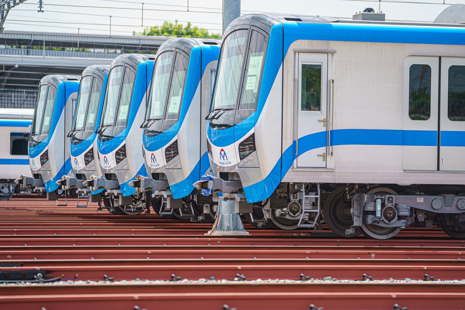 Cận cảnh depot tuyến metro số 1 đã thành hình ảnh 4