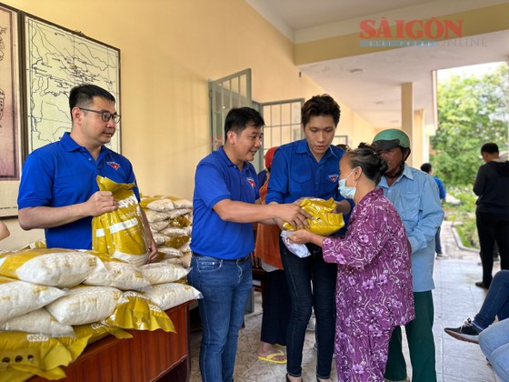 Jóvenes de Ciudad Ho Chi Minh en la jornada 