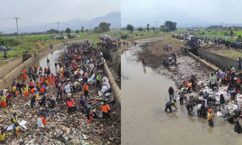 TikTok stars saving polluted rivers