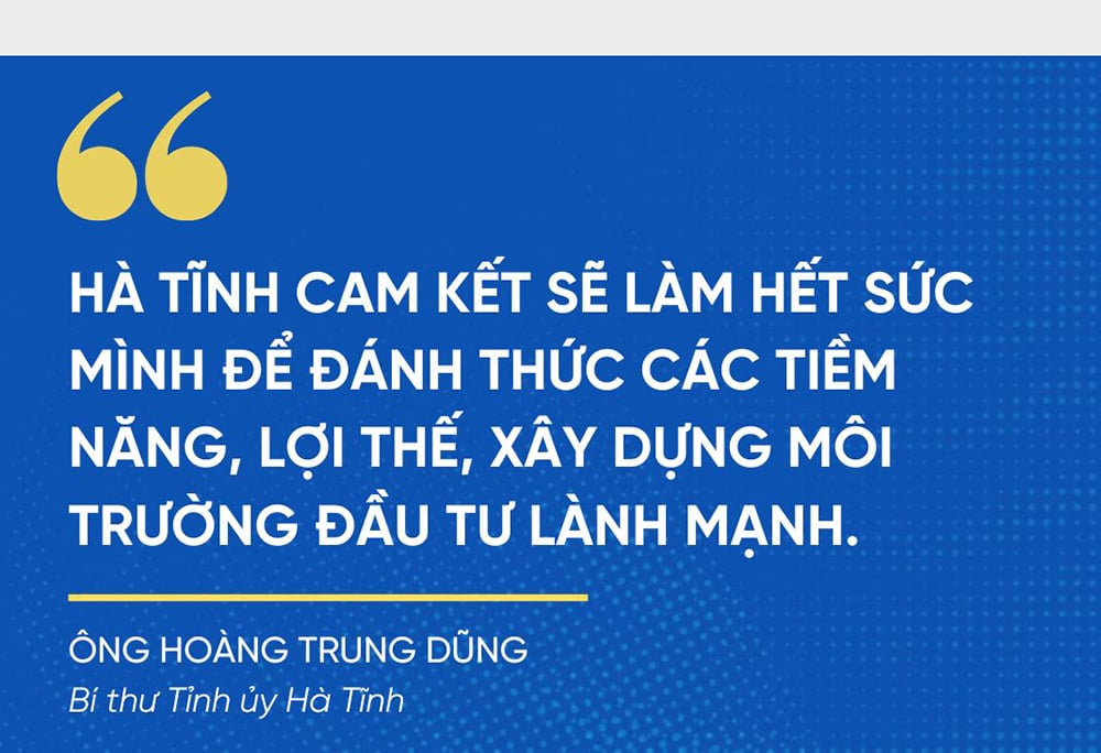 Ha Tinh ouvre une grande voie vers les objectifs de développement durable