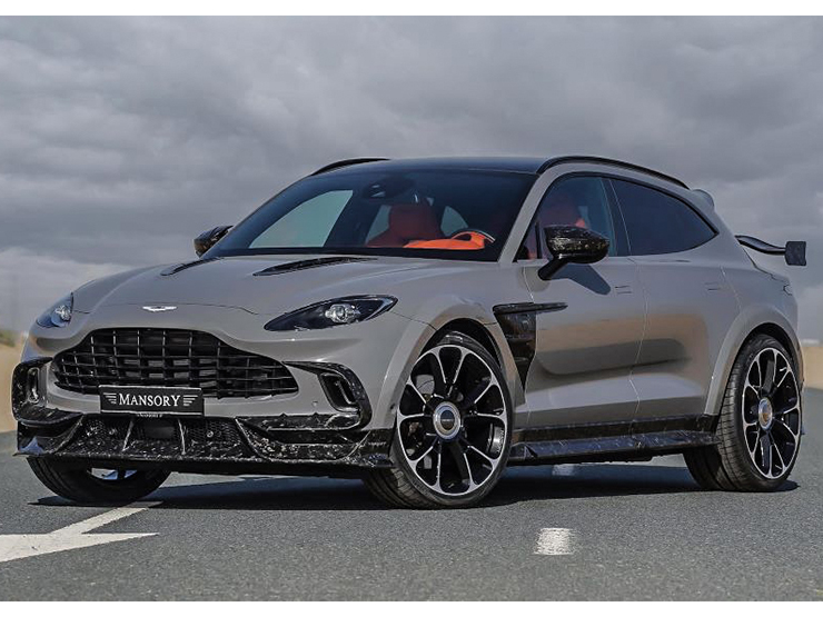Mansory bringt Upgrade-Paket für Super-SUV Aston Martin DBX 707-1 auf den Markt