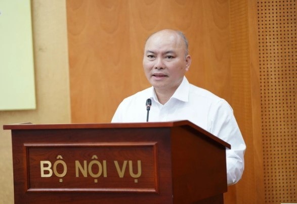 Bürochef des Innenministeriums, Vu Dang Minh (Foto; Chinhphu.vn)