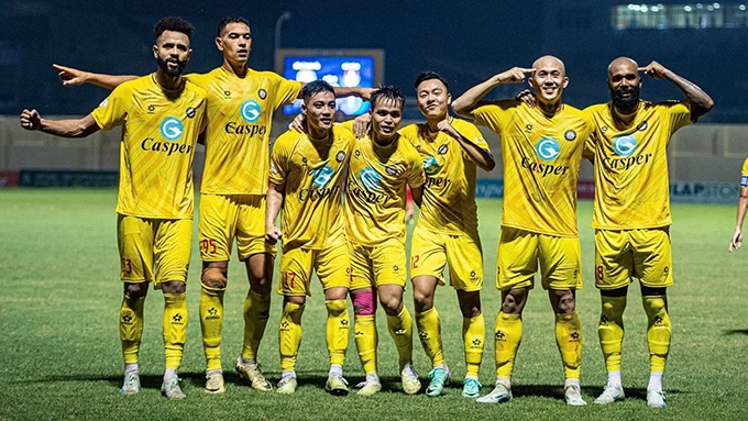 ¿Por qué no se puede posponer el partido Binh Dinh - Thanh Hoa de la ronda 4?